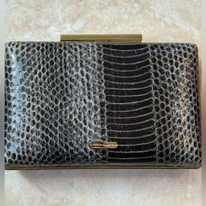 Vince Camuto Clutch with Detachable Gold Strap
